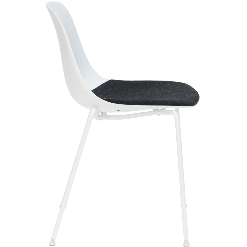 White | White | Seat Upholstered