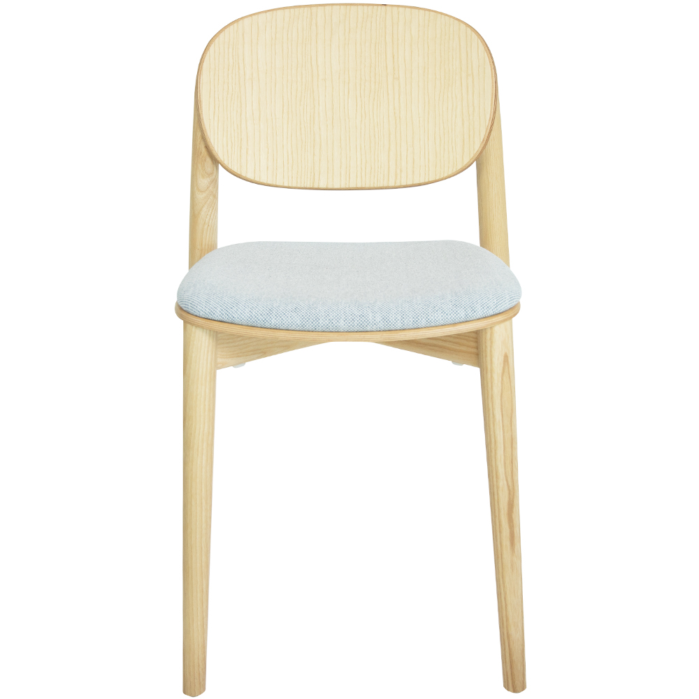 Ash Natural | Seat Upholstered