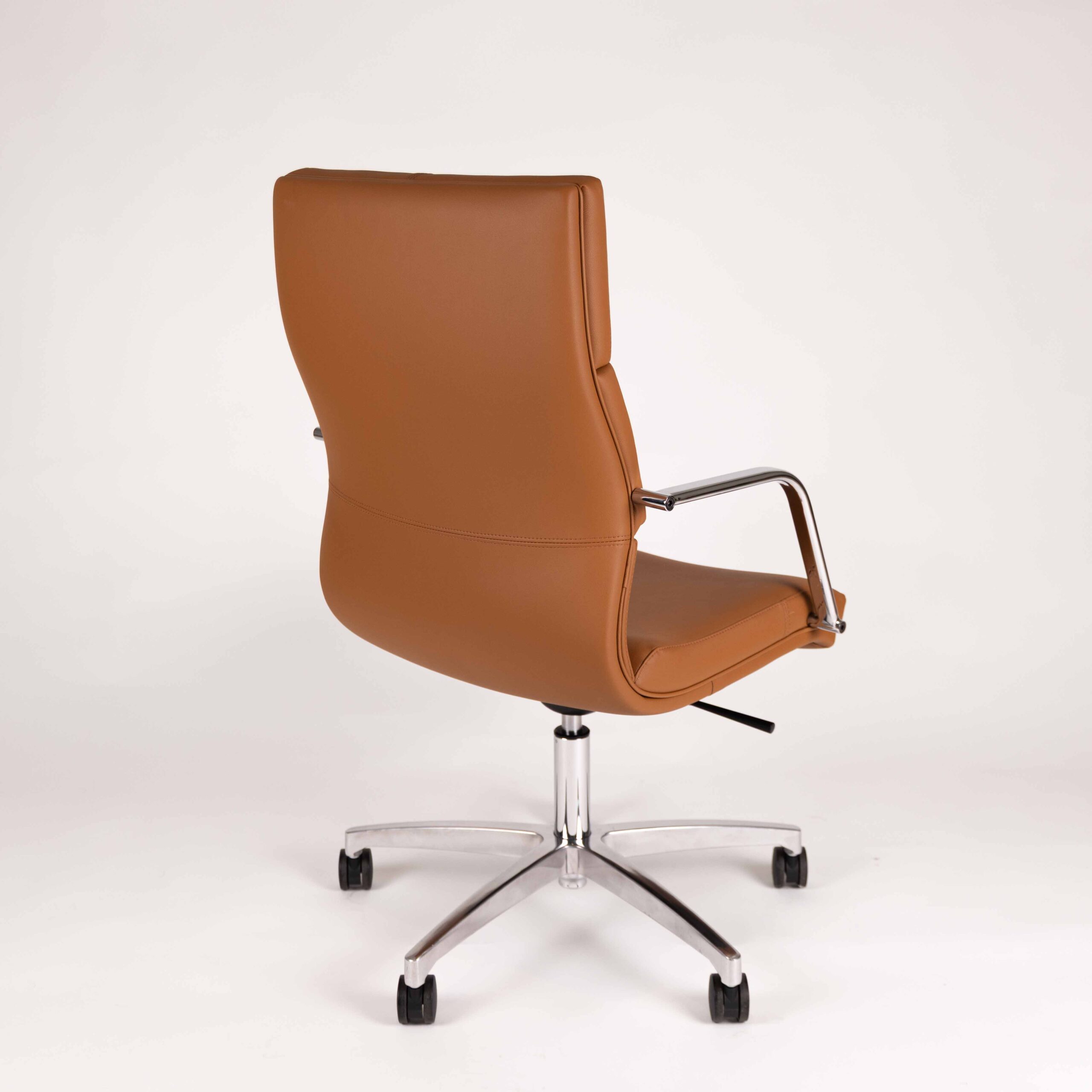 Vegas, Sienna | Metal Arm | Polished Aluminium