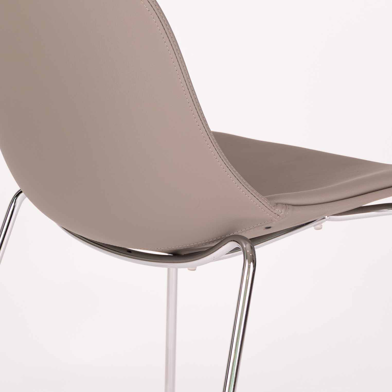 Vegas, Cement | Polished Aluminium