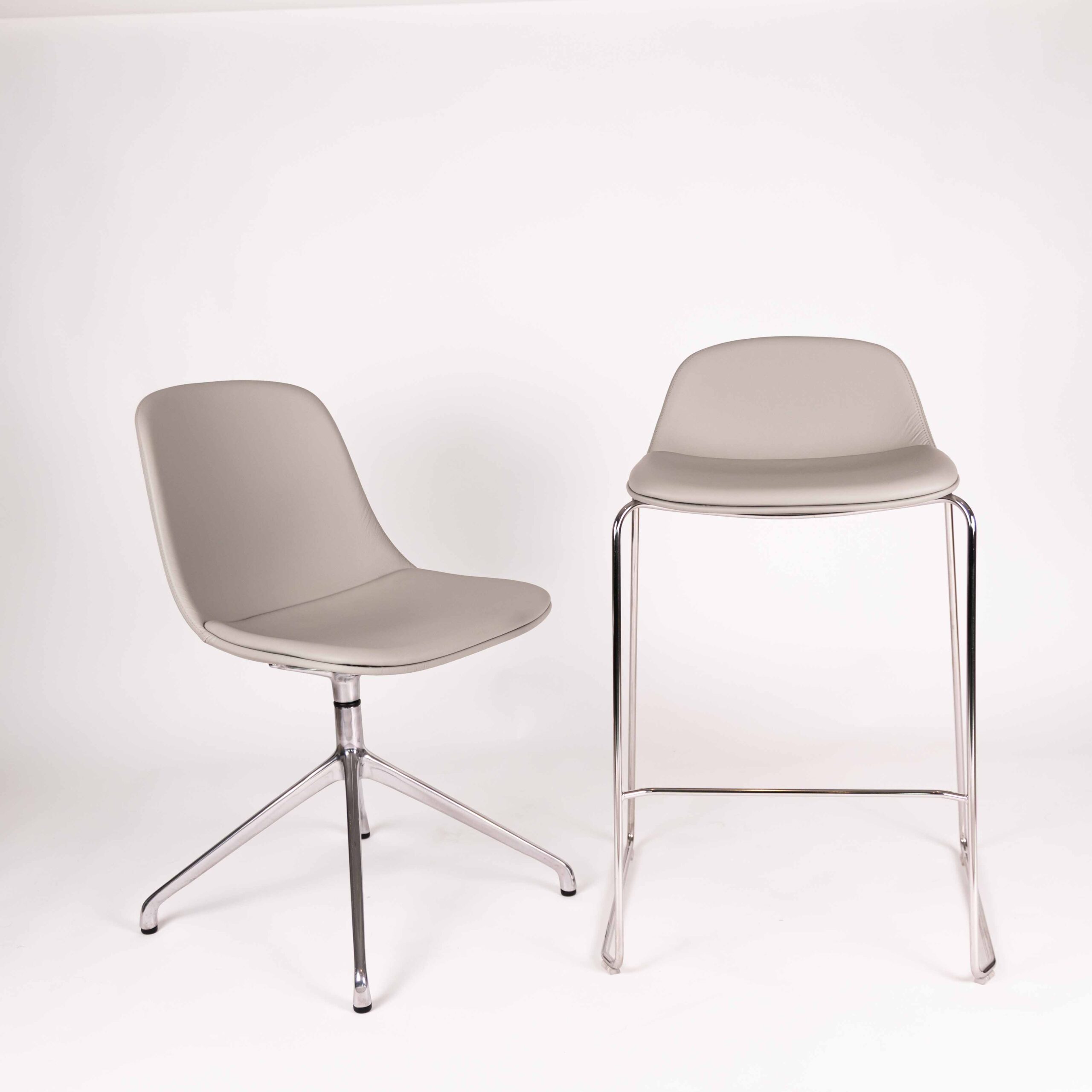 Pelle, Silverfish | Polished Aluminium Base