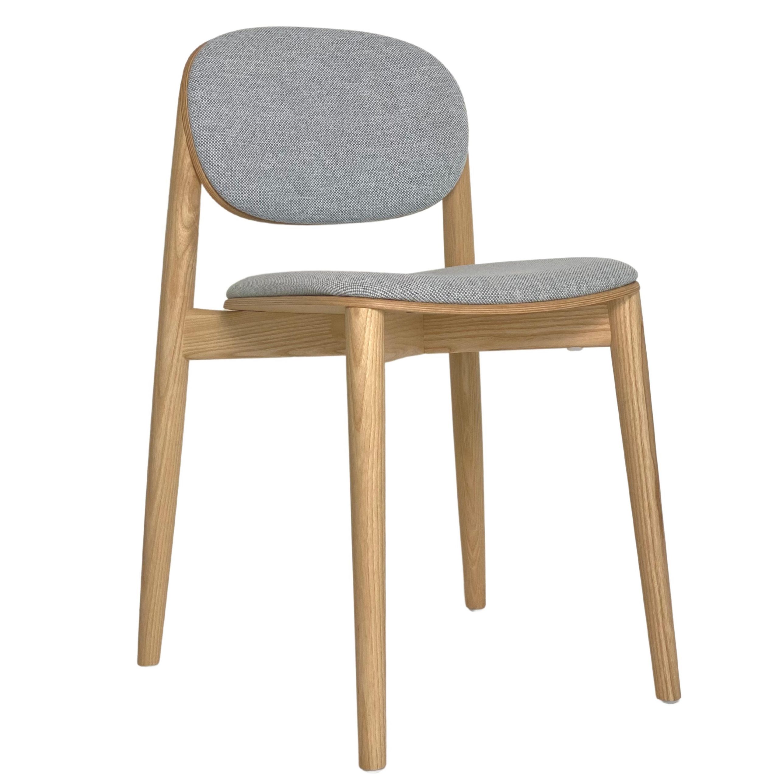 Ash Natural | Seat and Back Upholstered