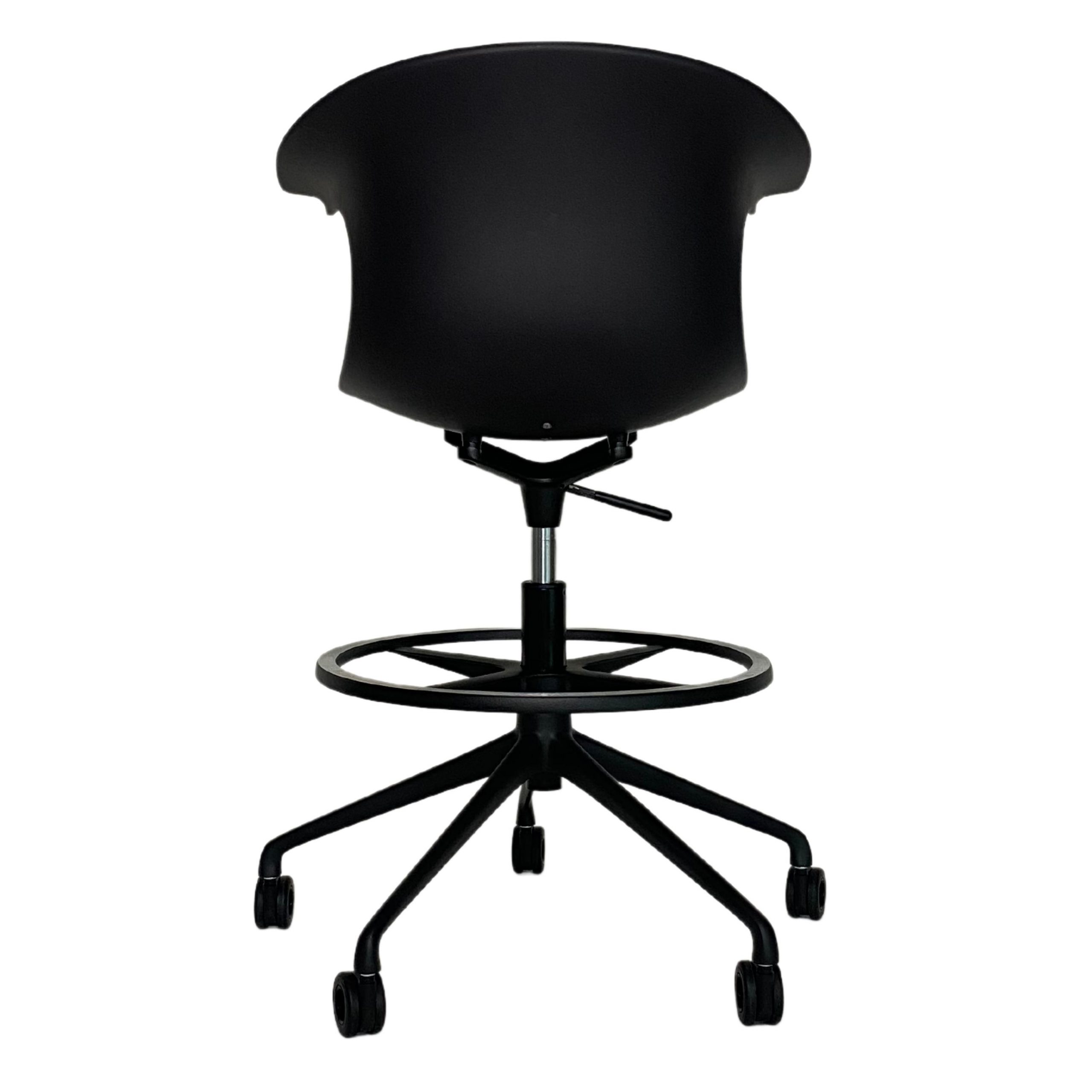 Black Shell | Seat Upholstered | Drafting Kit