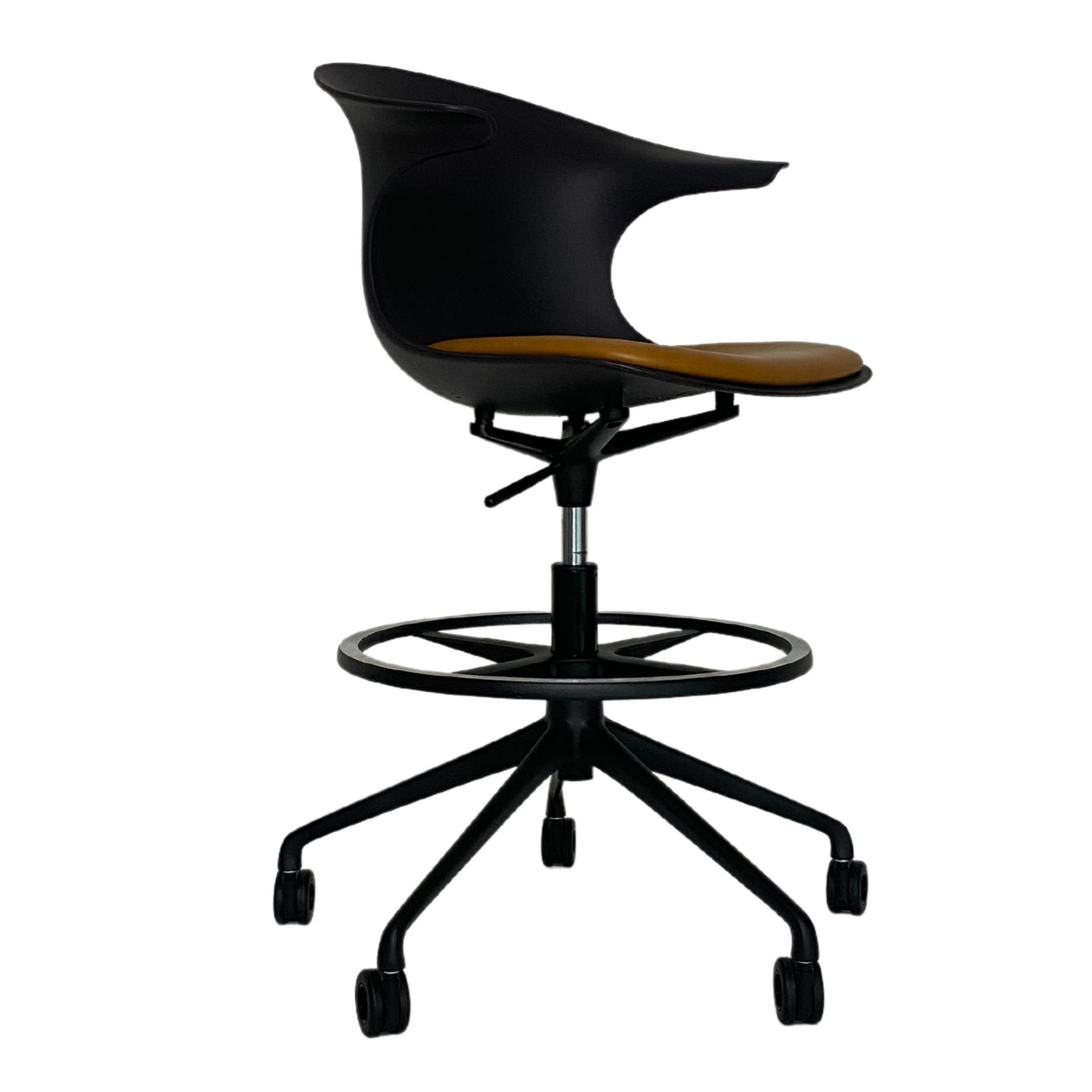 Black Shell | Seat Upholstered | Drafting Kit