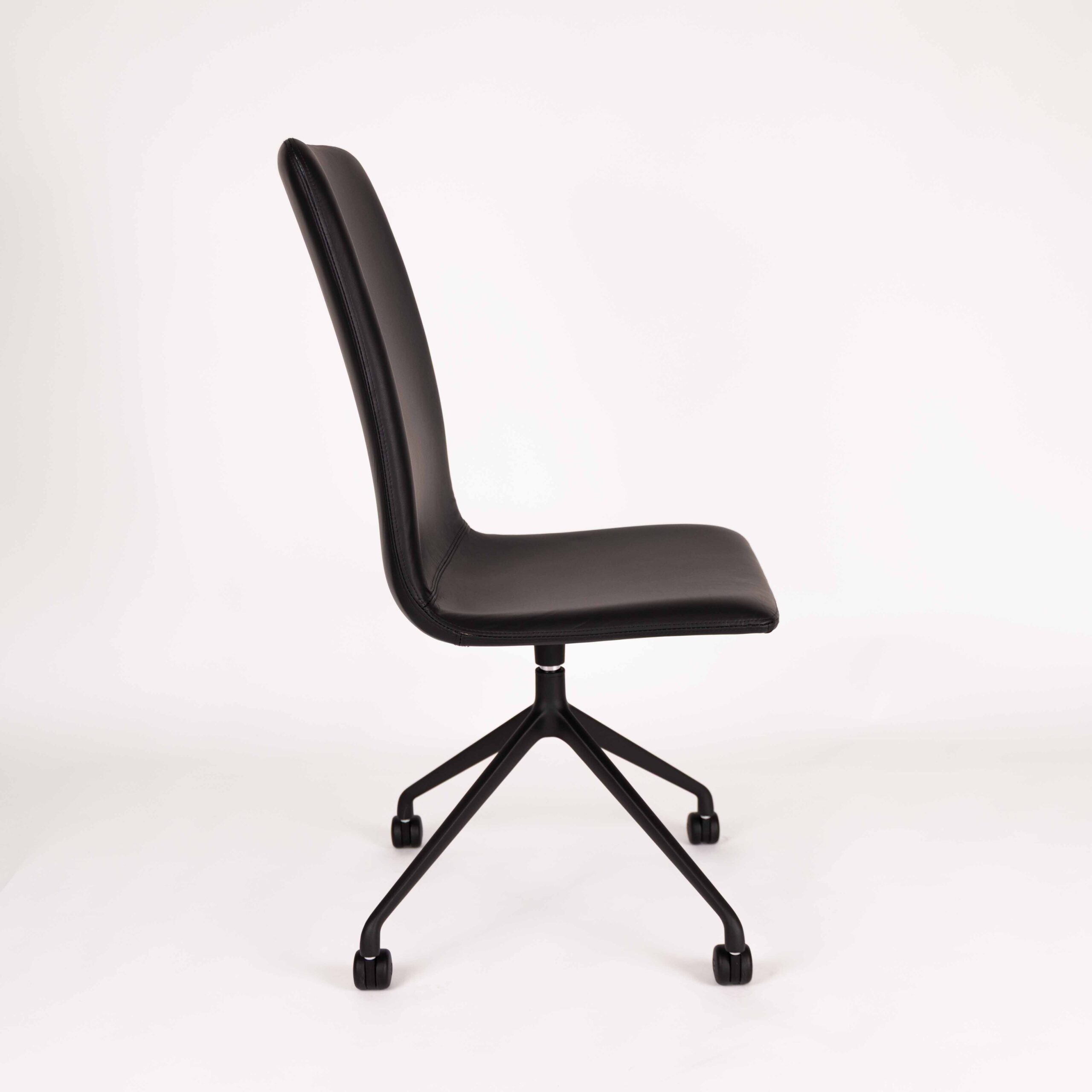 Black leather | Black base