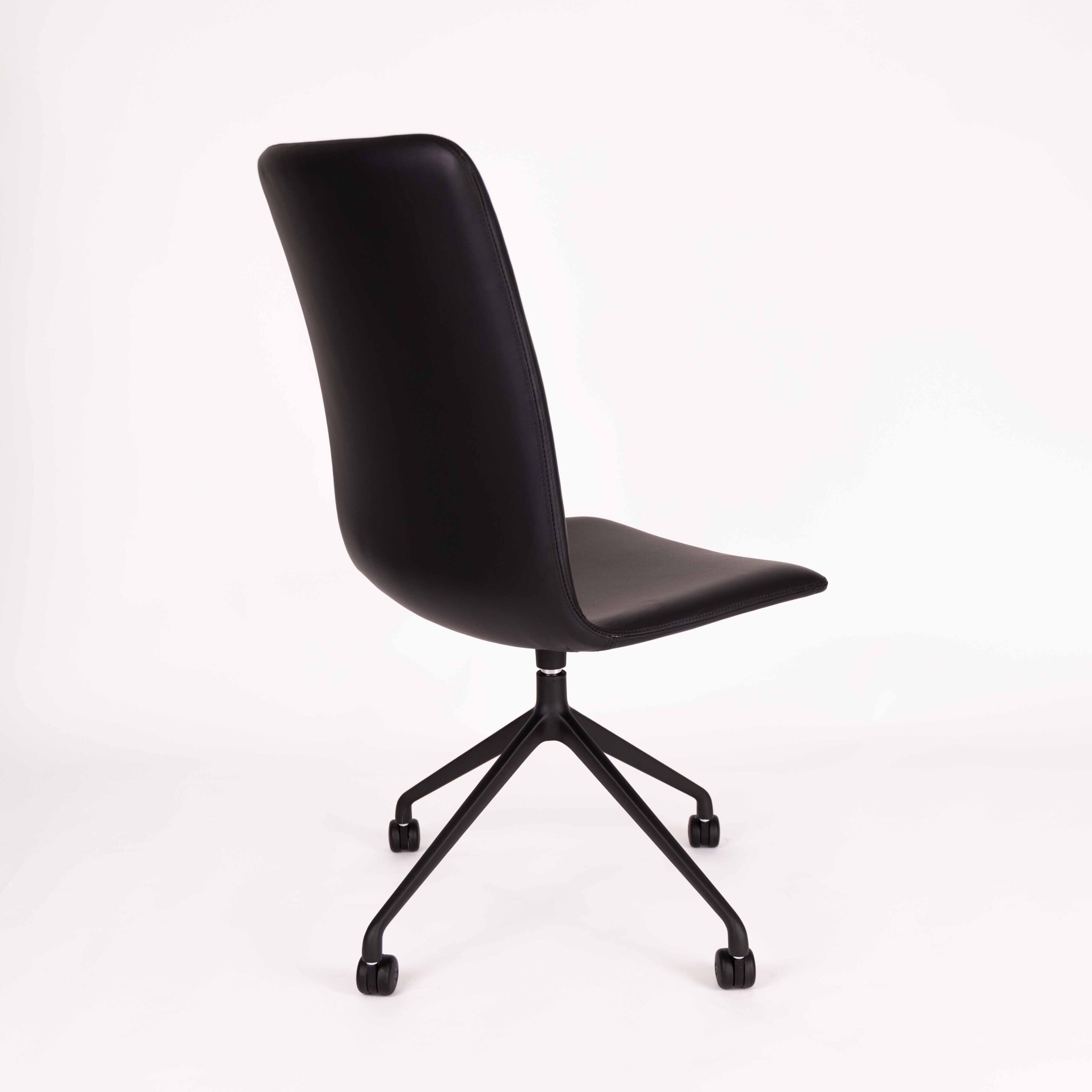 Black leather | Black base