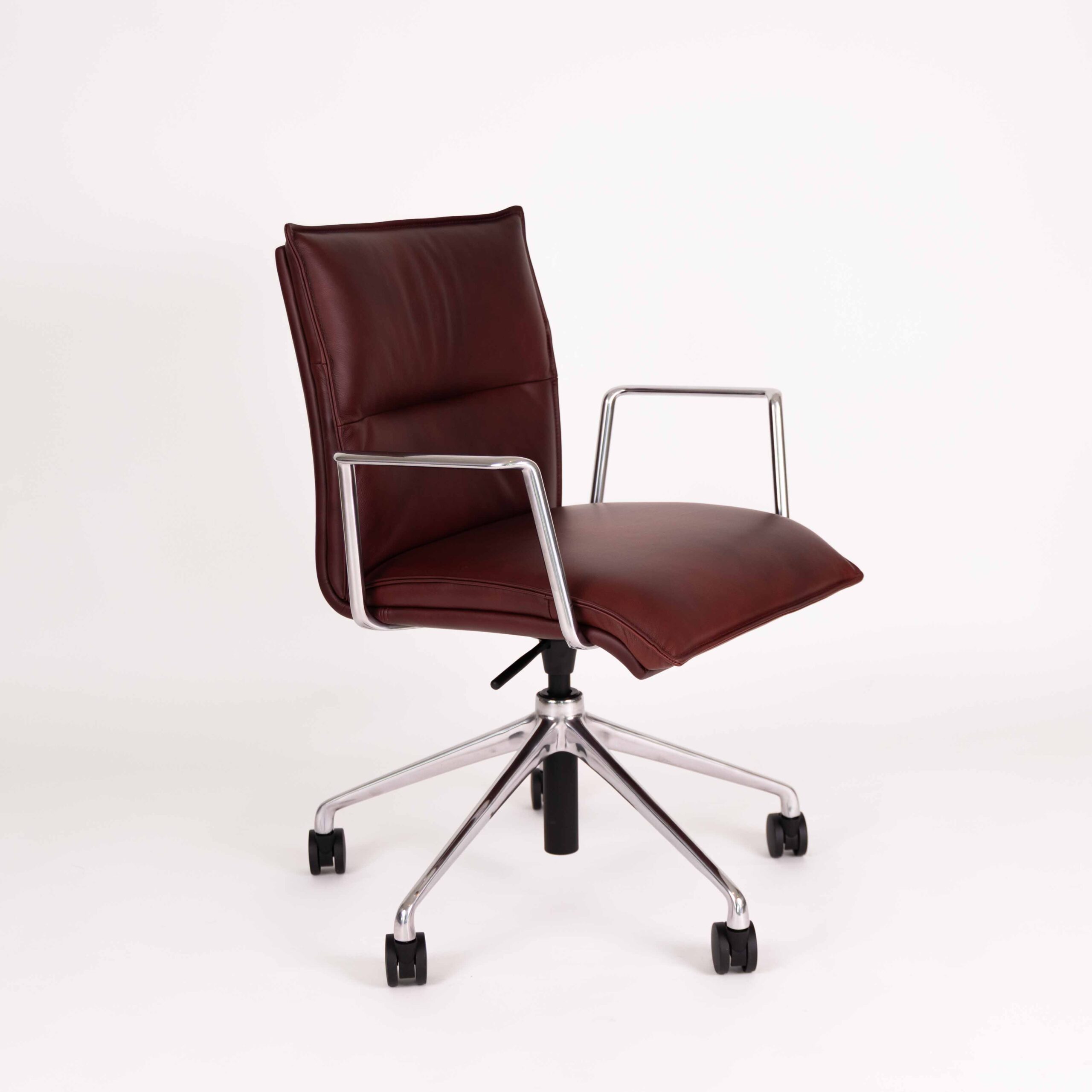 Pelle, Drover, Mouton | Polished Aluminium
