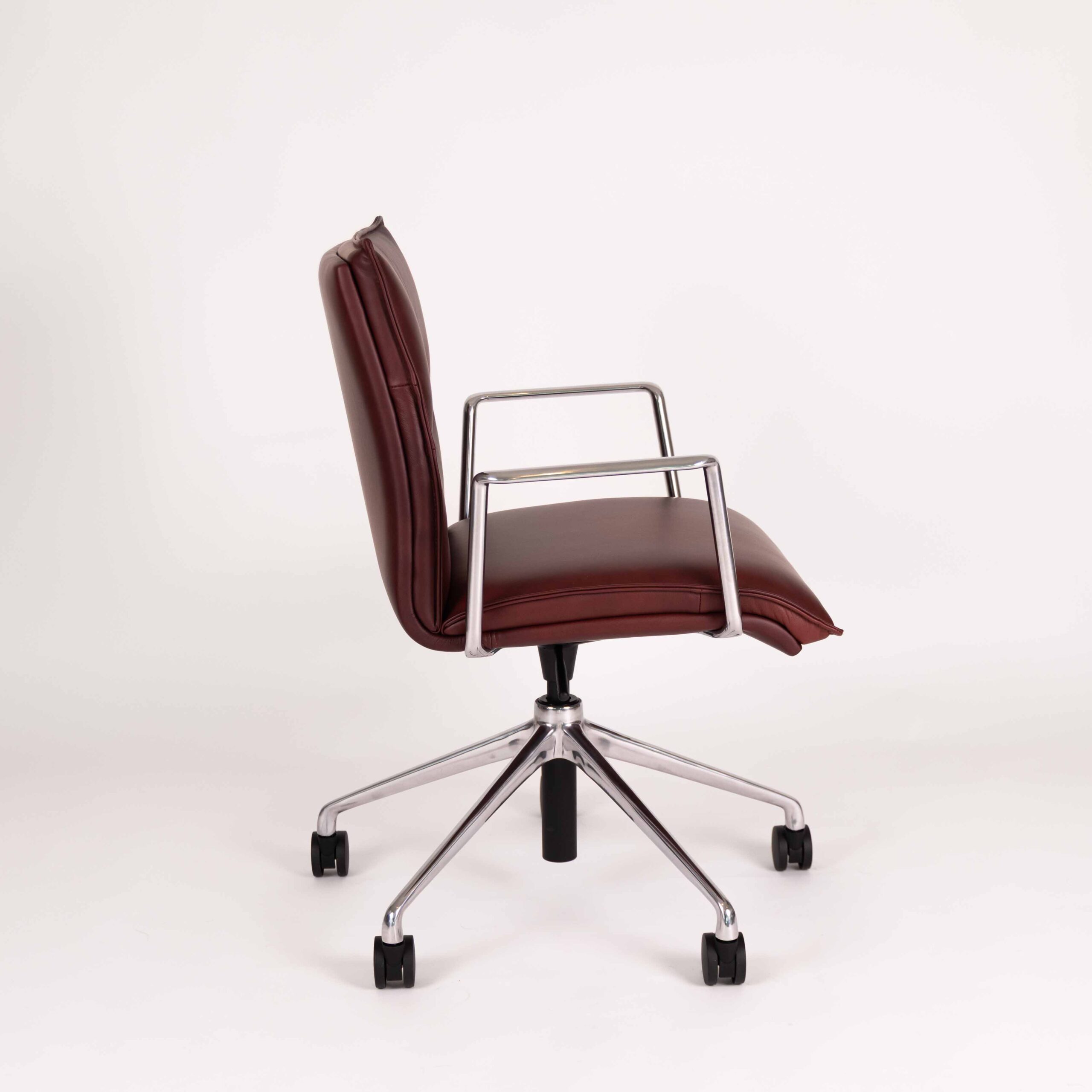Pelle, Drover, Mouton | Polished Aluminium
