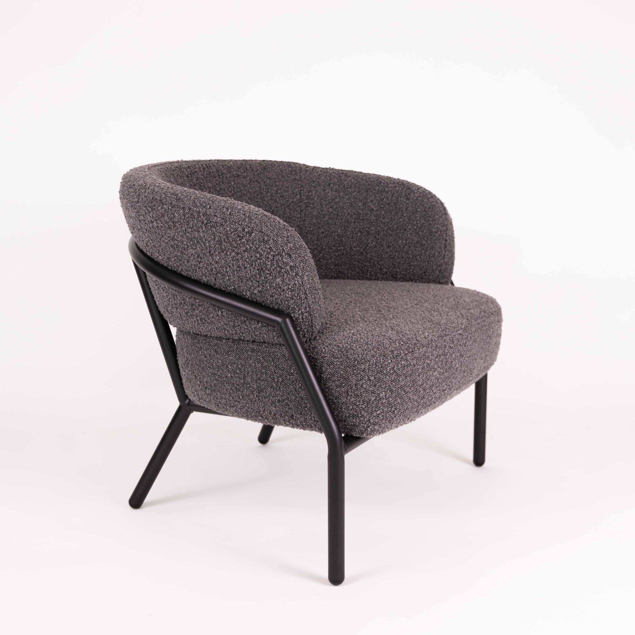 Ascot, Graphite | Black Frame