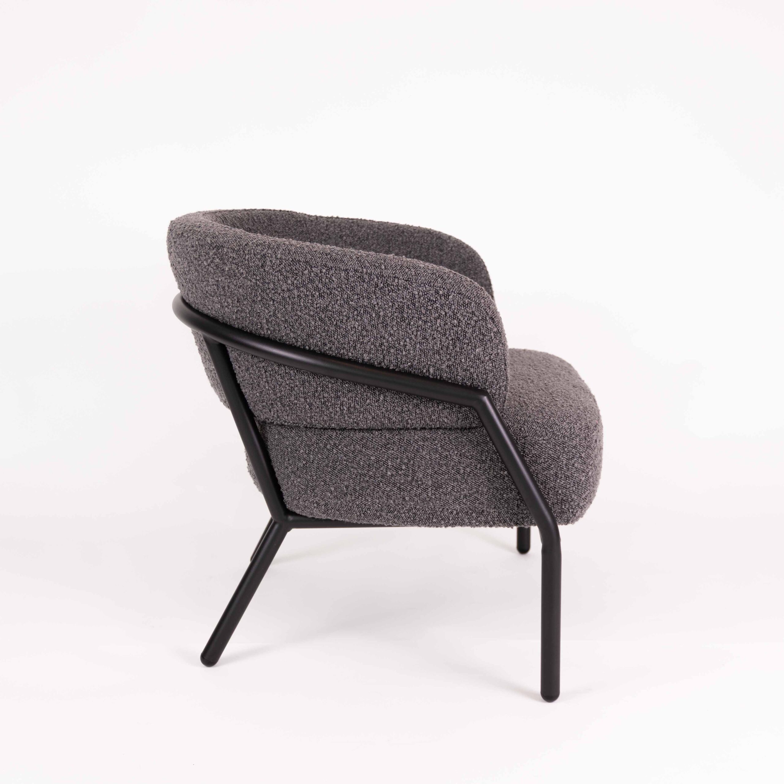 Ascot, Graphite | Black Frame